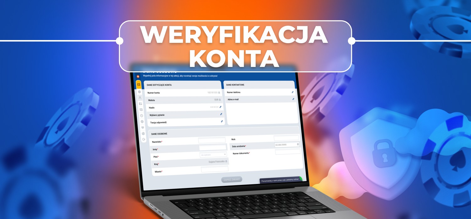 proces weryfikacji konta w mostbet