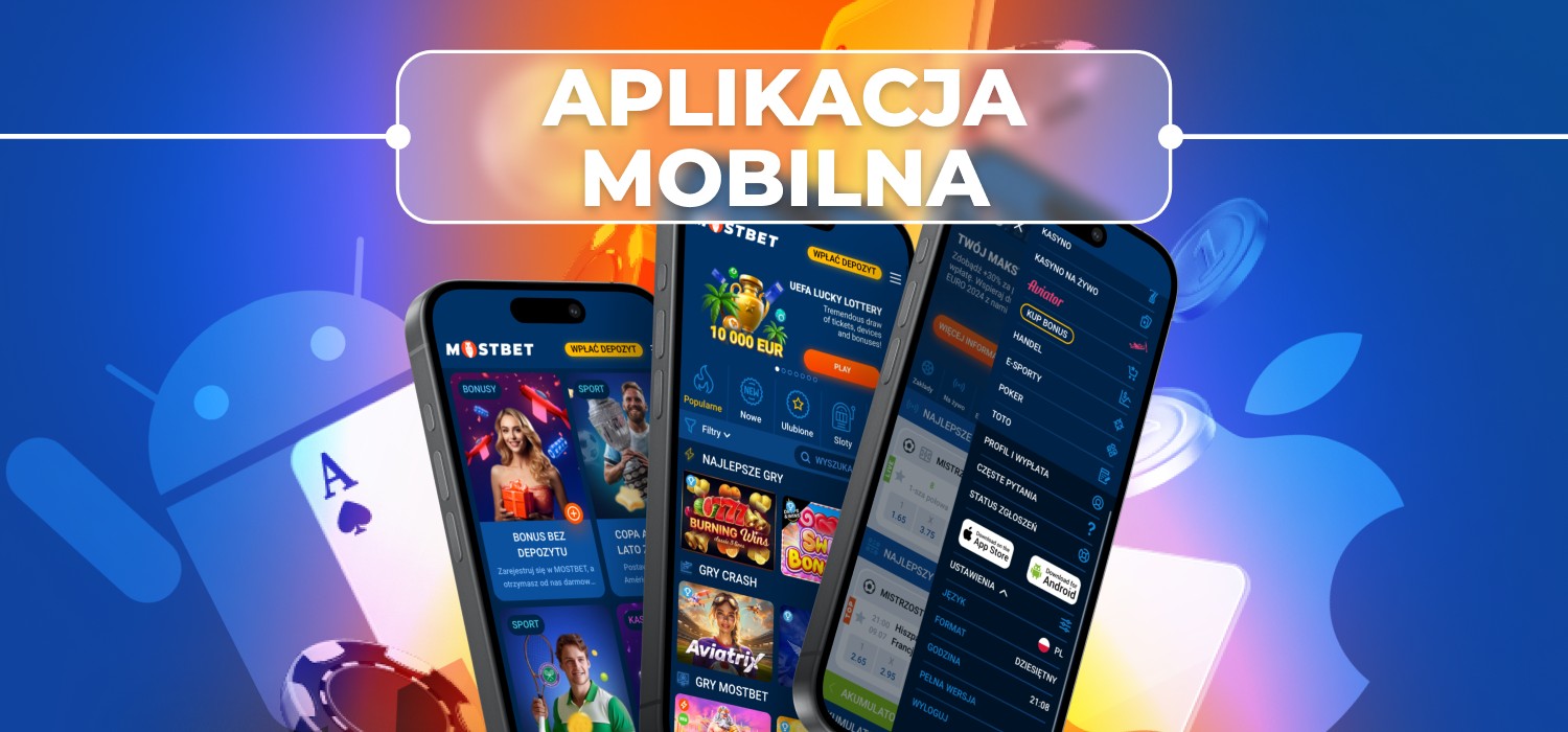 aplikacja kasyna na różne systemy mobilne