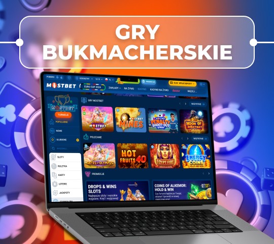 gry od bukmachera mostbet