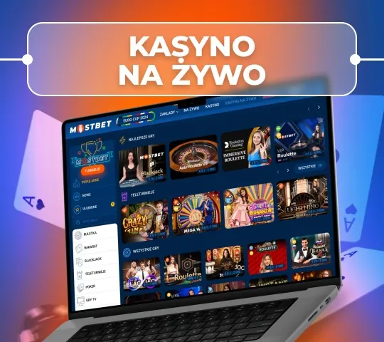 gry z sekcji kasyna na żywo