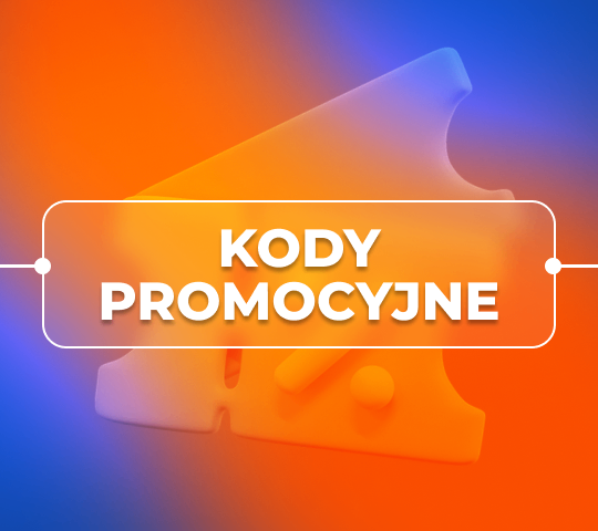 kody promocyjne dostępne dla użytkowników