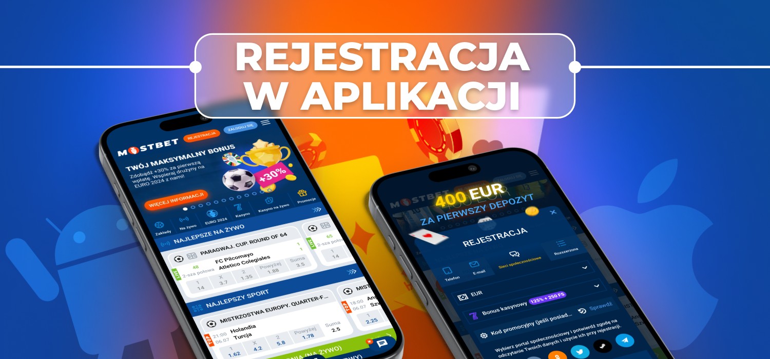 rejestracja konta w aplikacji mobilnej