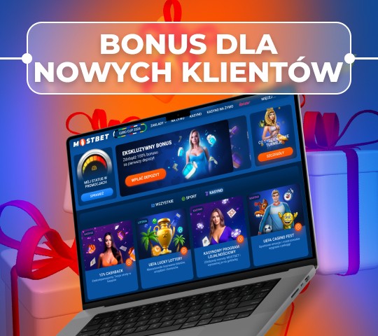 specjalny bonus dla nowych użytkowników