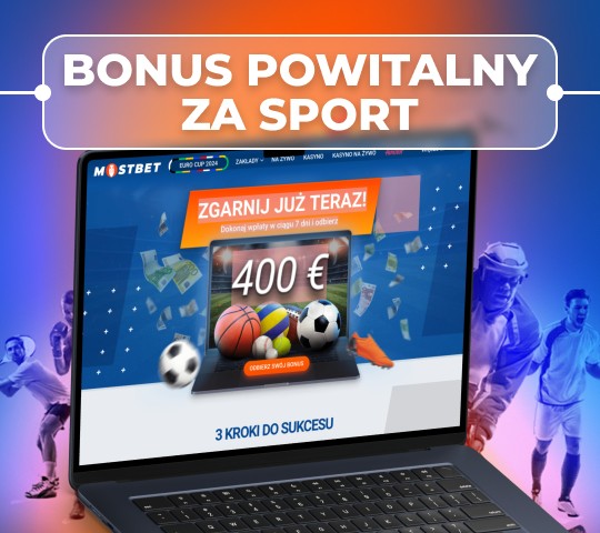 bonus na wydarzenia sportowe na platformie mostbet