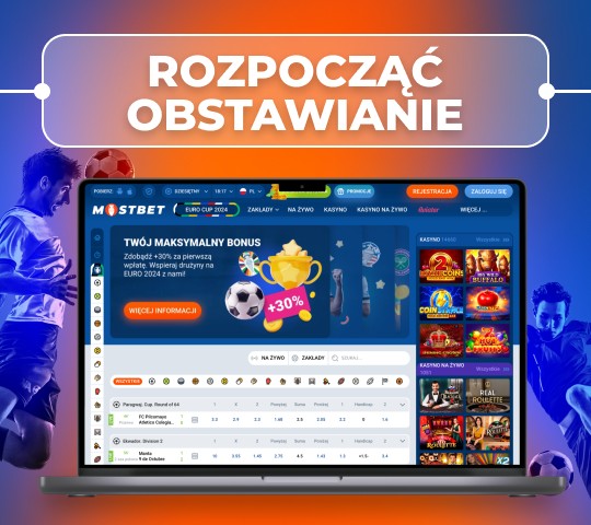 kroki dotyczące obstawiania na platformie mostbet