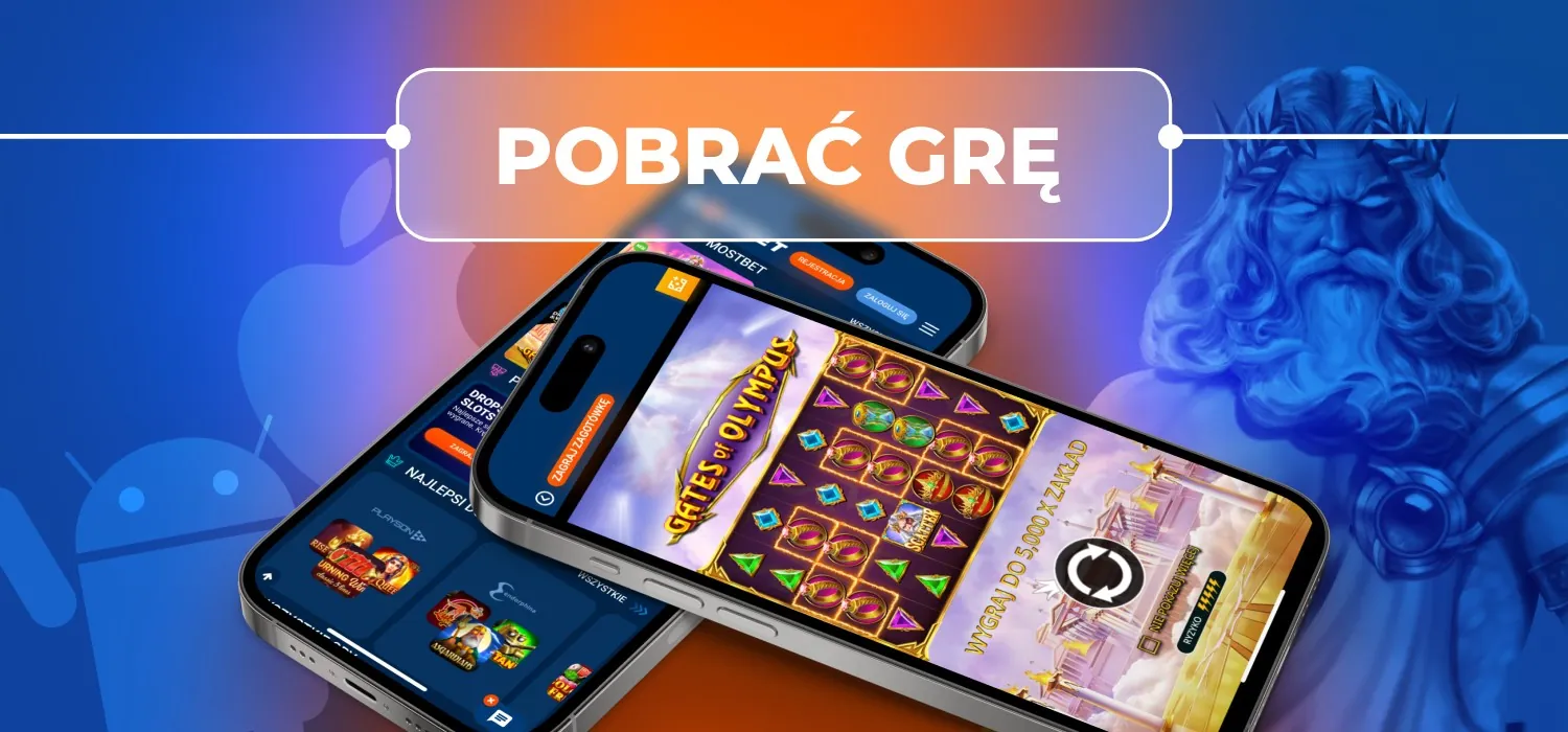 proces gry w aplikacji mobilnej mostbet