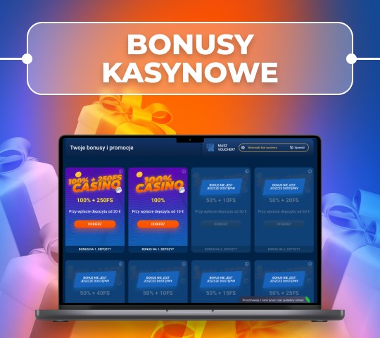 różnorodność ofert bonusowych w kasynach online