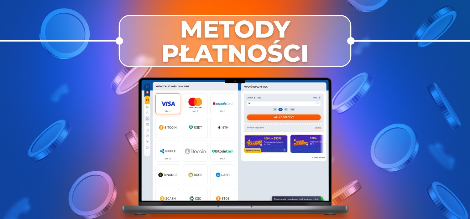 variety of payment methods at mostbet